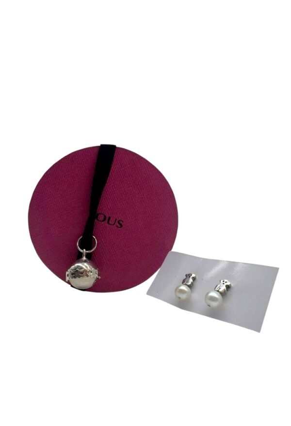 TOUS - EARRINGS PEARL & BEAR - Image 7